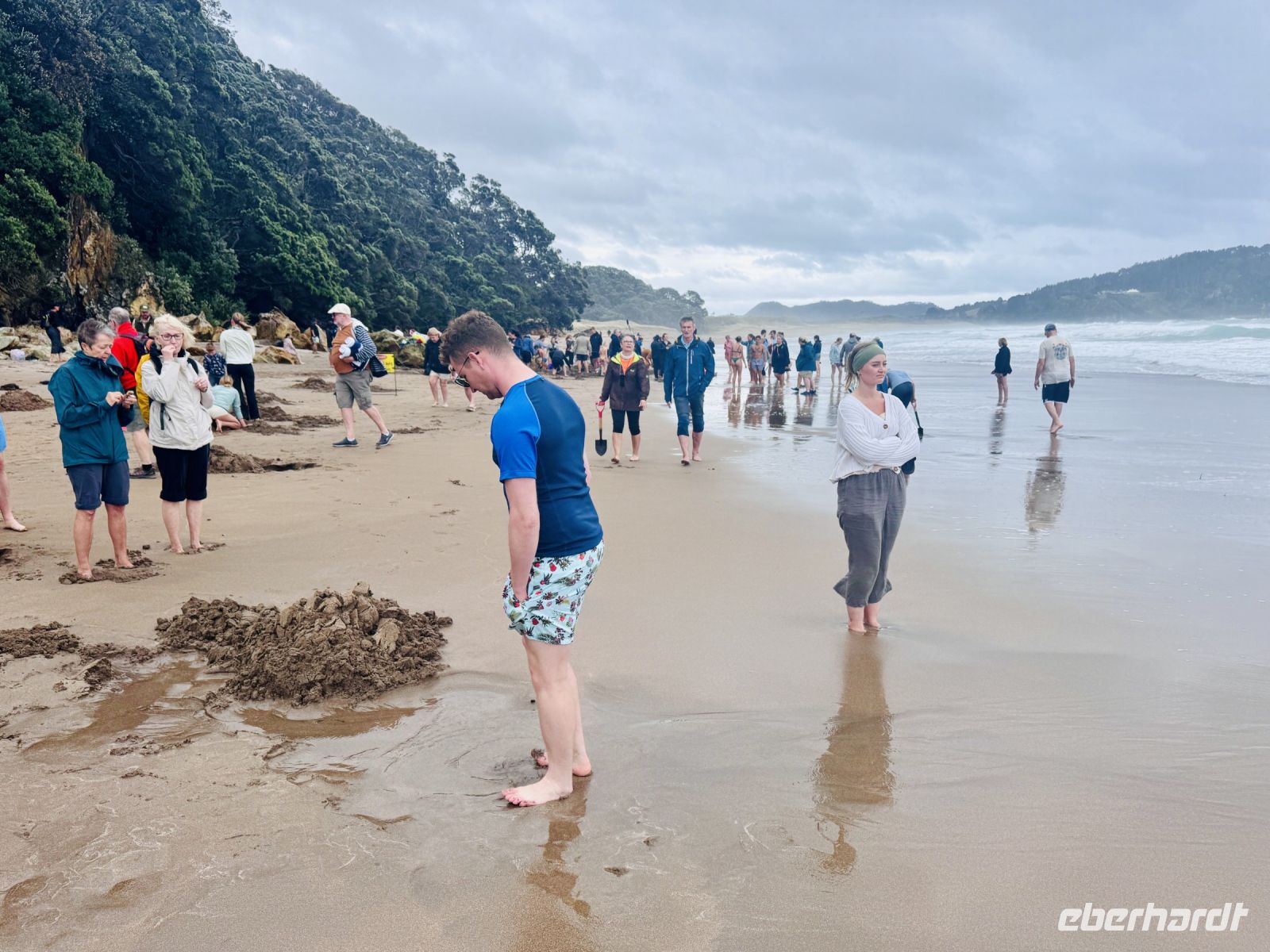 Tag 8 - Hot Water Beach &ndash; &copy; Christin Kuschka (Eberhardt TRAVEL)