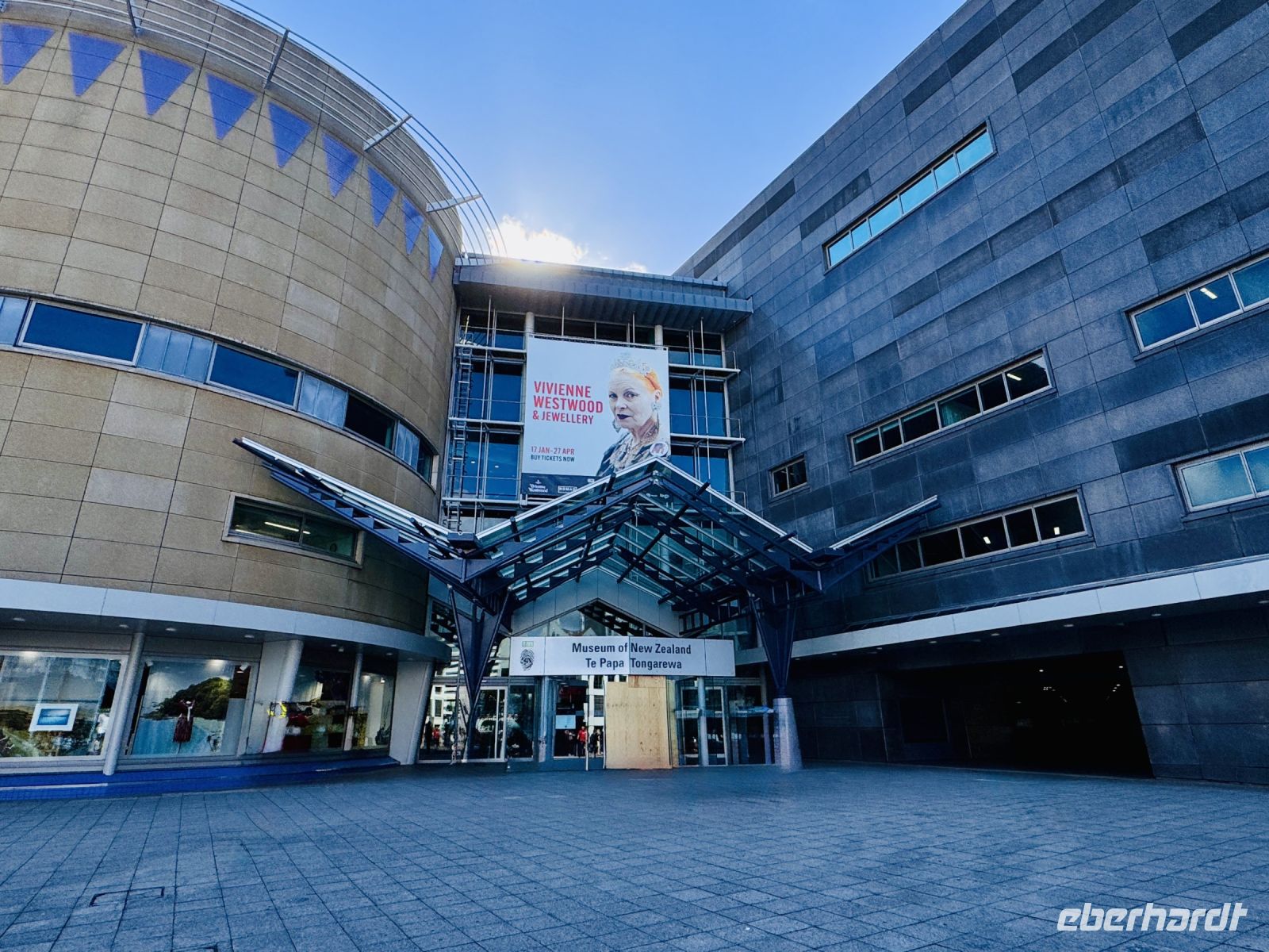 Tag 12 - Te Papa Museum  &ndash; &copy; Christin Kuschka (Eberhardt TRAVEL)