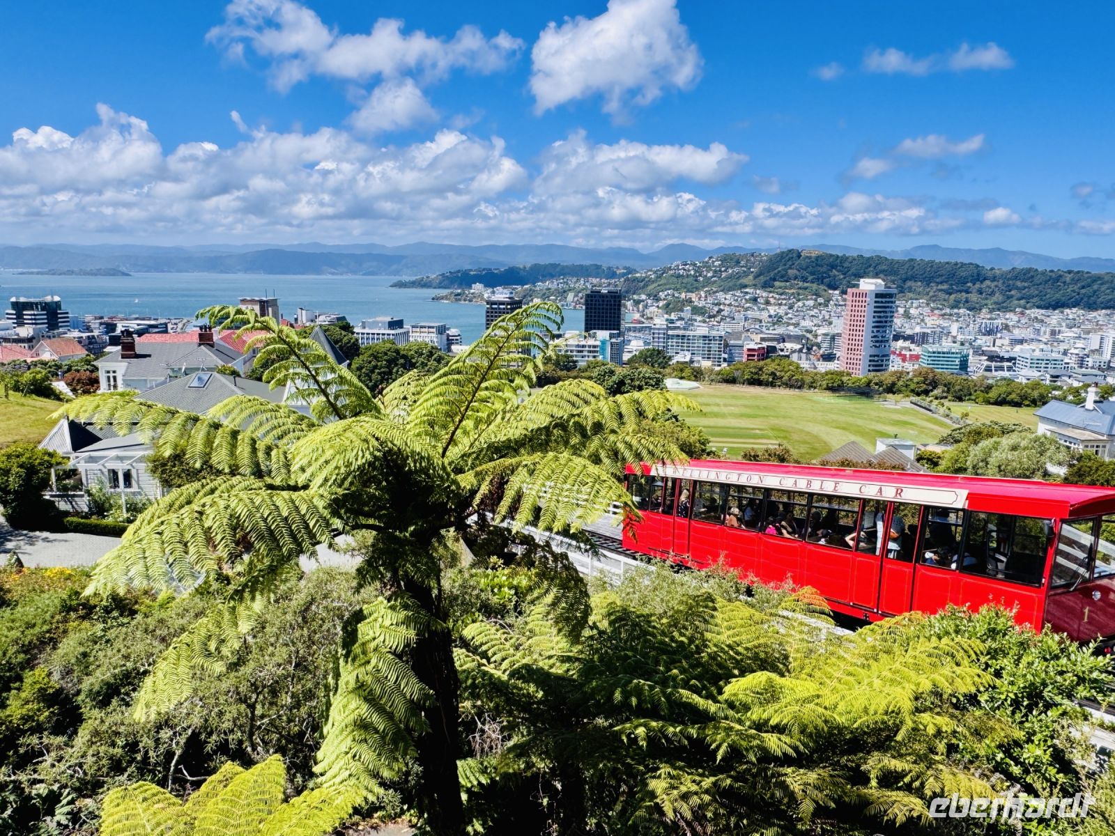 Tag 12 - Cable Car Wellington  &ndash; &copy; Christin Kuschka (Eberhardt TRAVEL)