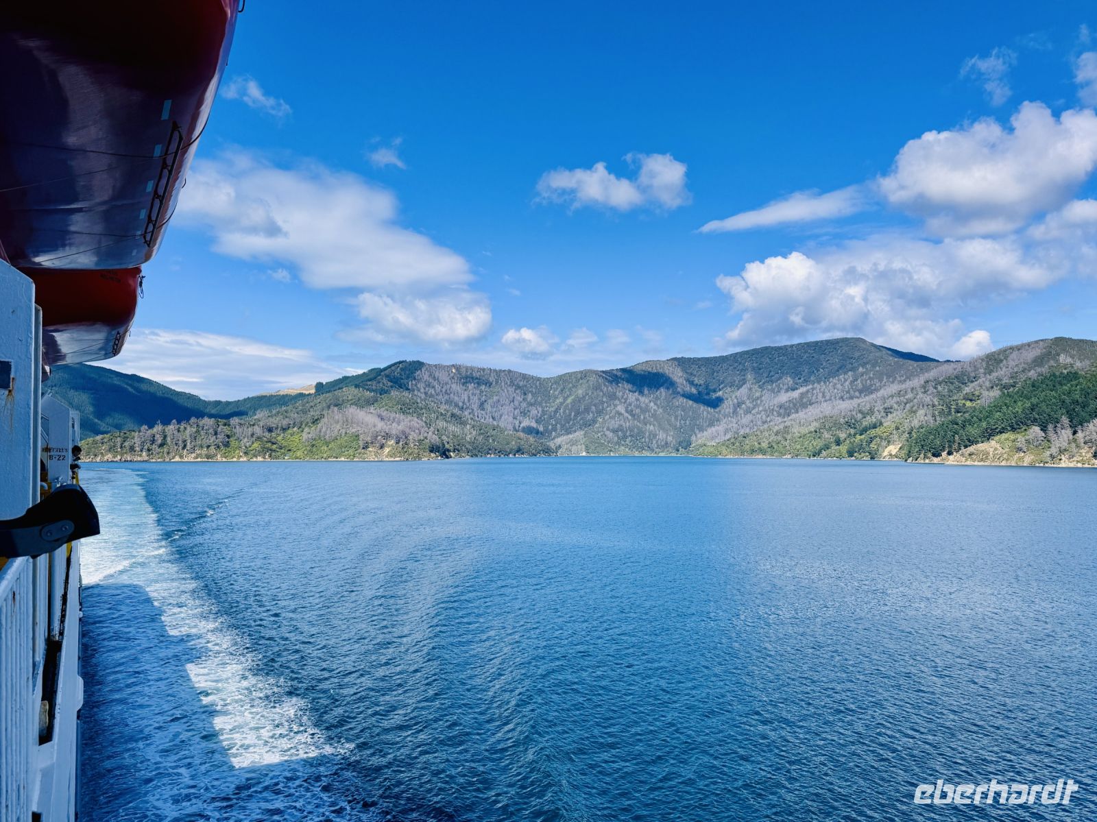 Tag 13 - Fährfahrt auf die Südinsel  &ndash; &copy; Christin Kuschka (Eberhardt TRAVEL)