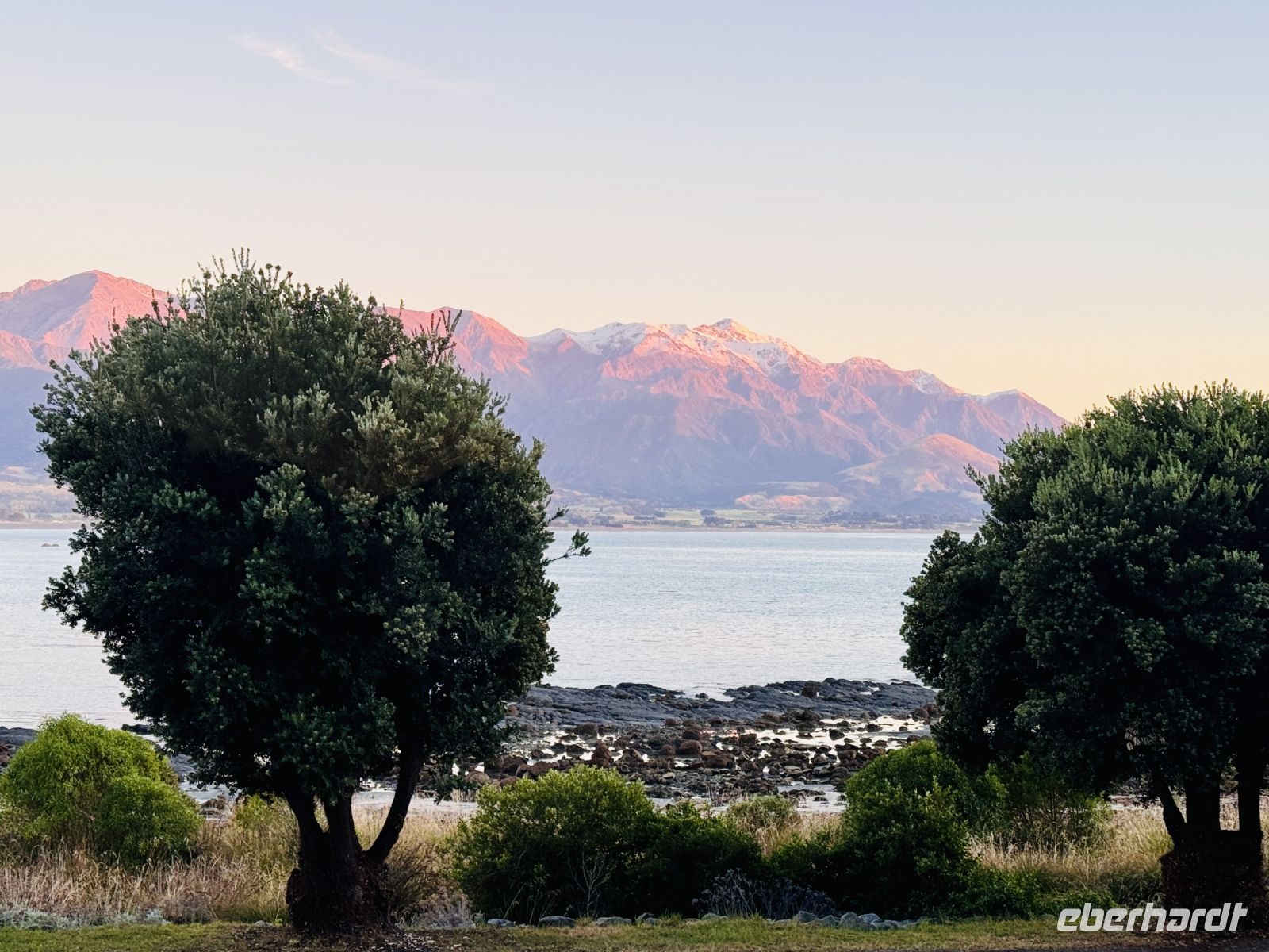 Tag 14 - Blick aufs Meer vom Hotel in Kaikoura &ndash; &copy; Christin Kuschka (Eberhardt TRAVEL)