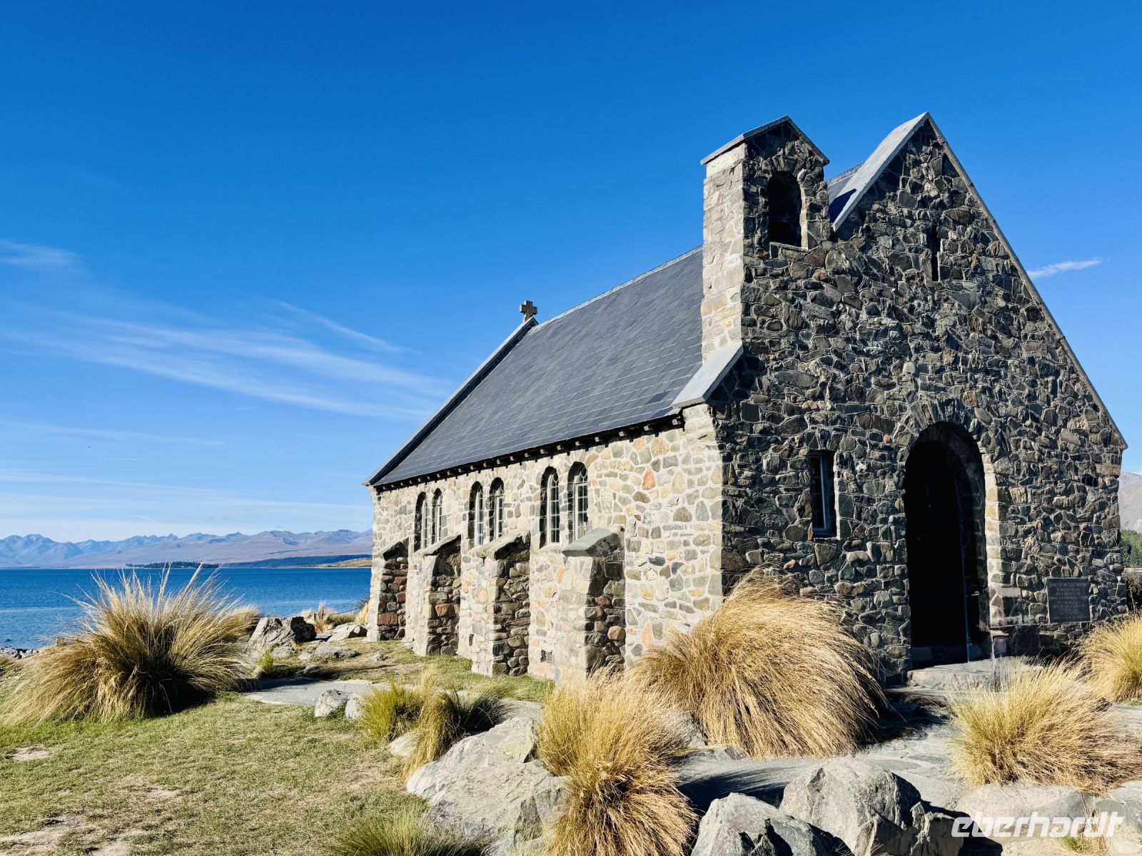 Tag 14 - „Church of the Good Shepherd“ am Lake Tekapo  &ndash; &copy; Christin Kuschka (Eberhardt TRAVEL)