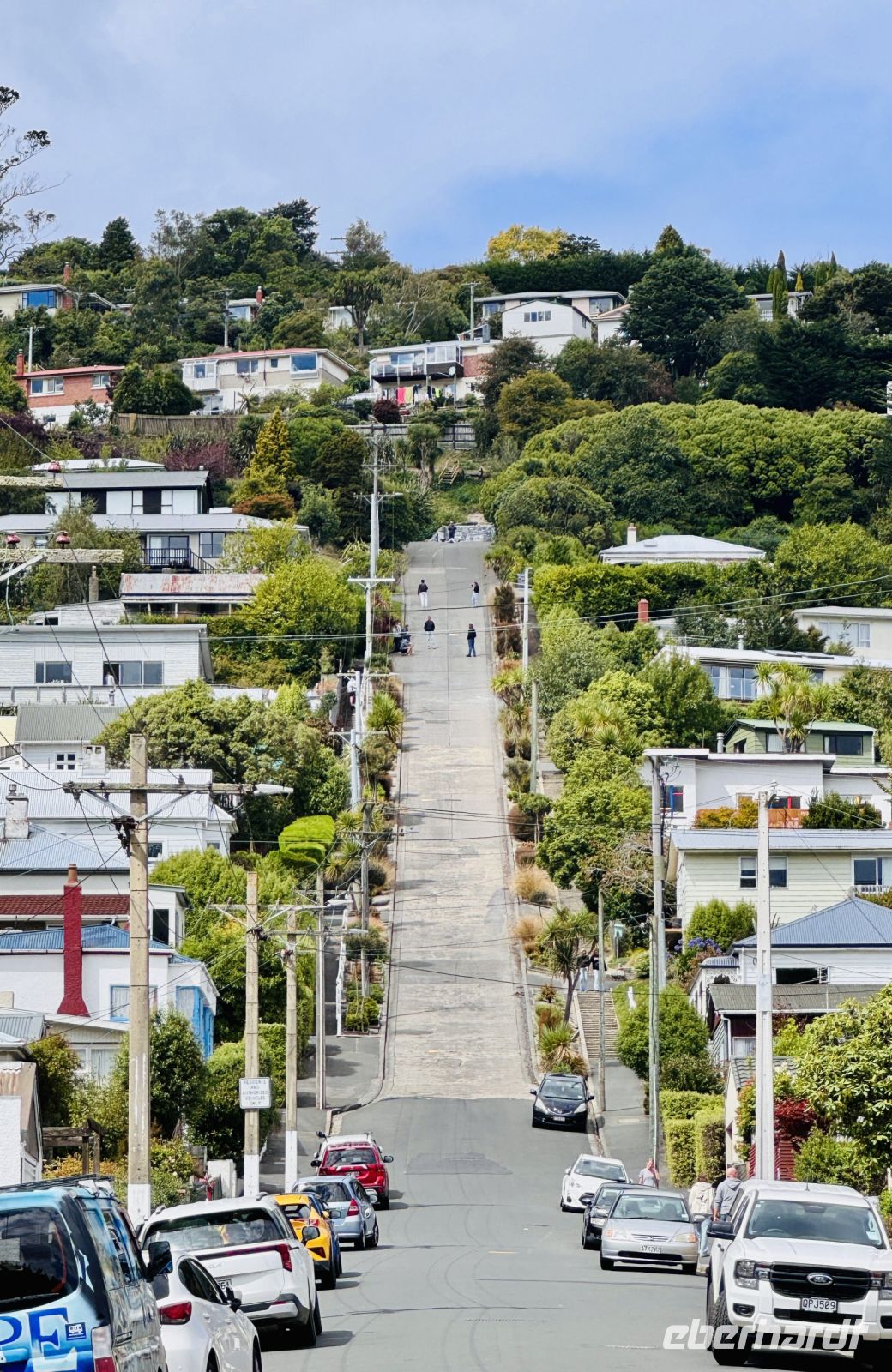 Tag 15 - Baldwin Street, Dunedin  &ndash; &copy; Christin Kuschka (Eberhardt TRAVEL)