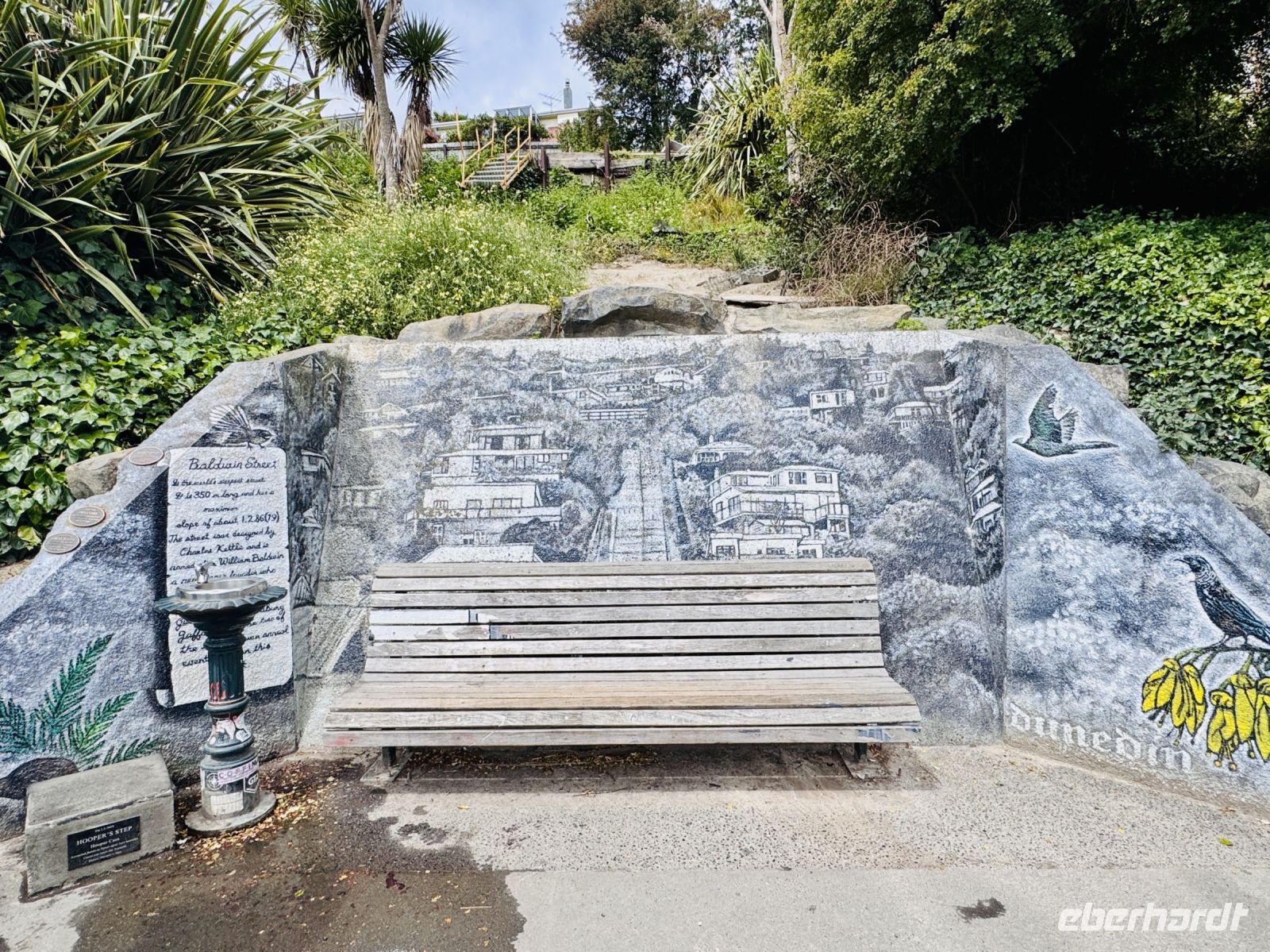 Tag 15 - Baldwin Street, Dunedin &ndash; &copy; Christin Kuschka (Eberhardt TRAVEL)