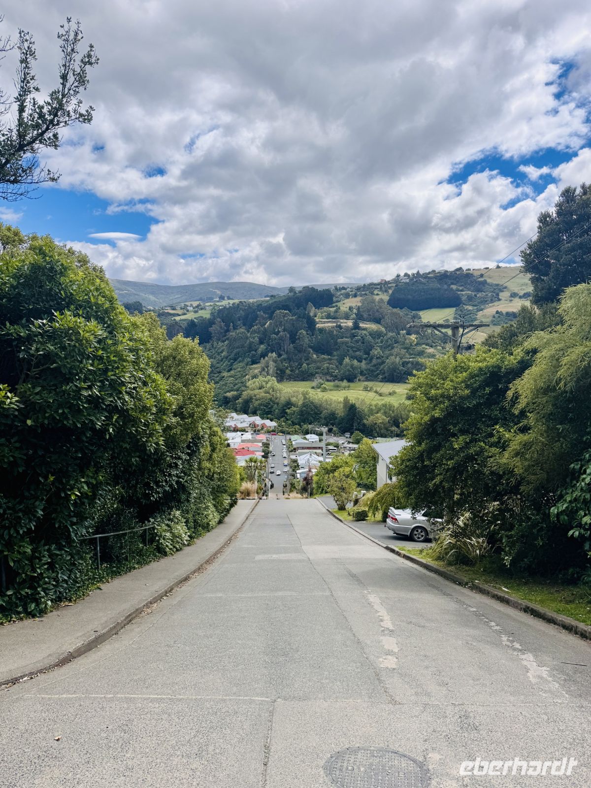 Tag 15 - Baldwin Street, Dunedin &ndash; &copy; Christin Kuschka (Eberhardt TRAVEL)