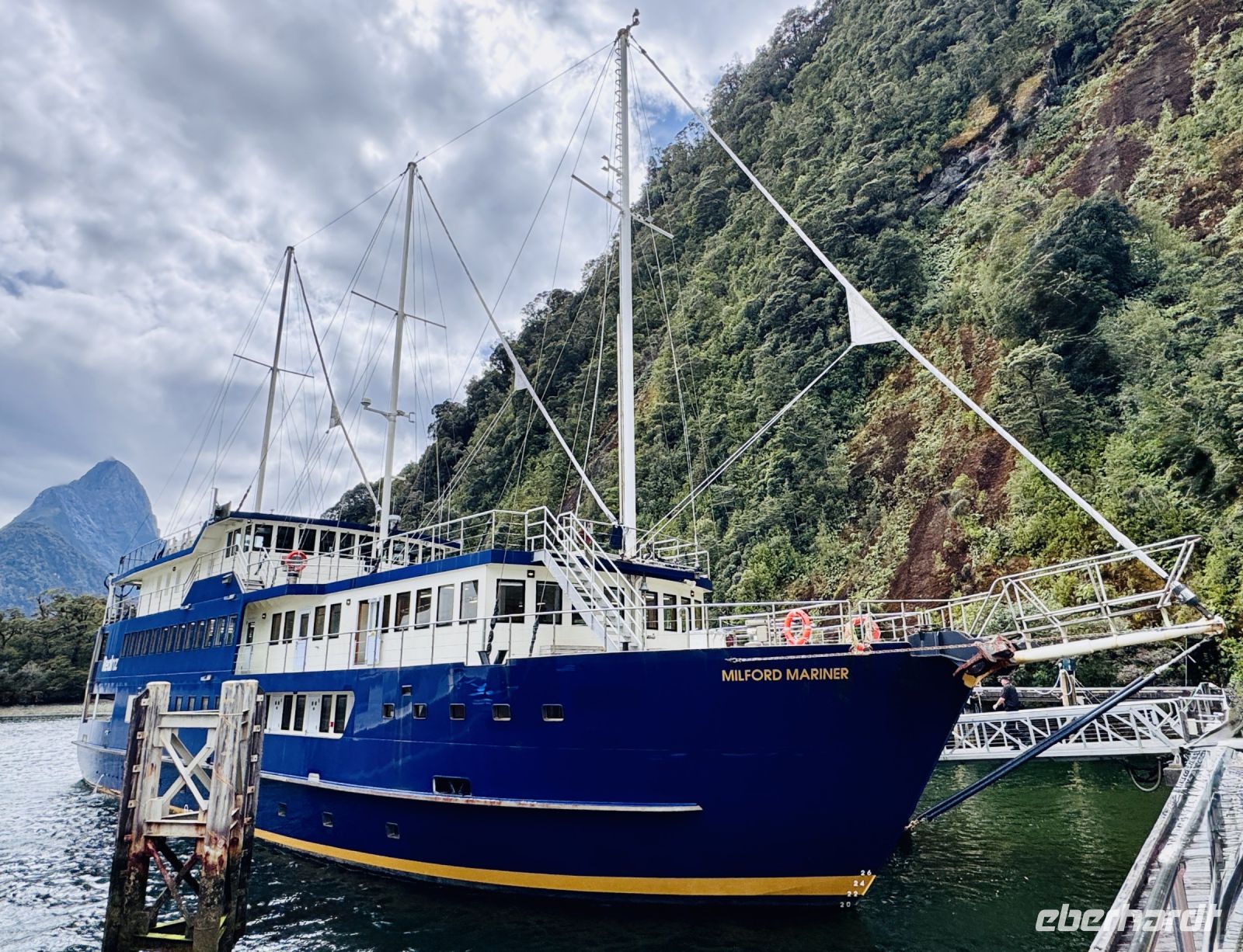 Tag 16 - Mariner Schiff &ndash; &copy; Christin Kuschka (Eberhardt TRAVEL)
