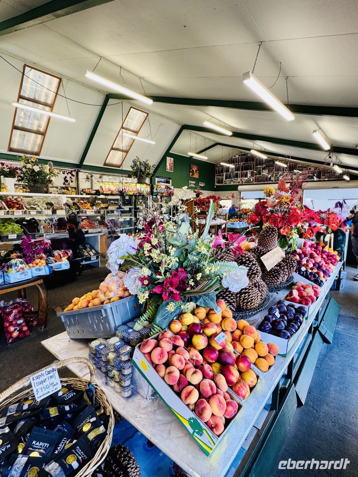 Tag 19 - Jones Family Fruit Stall &ndash; &copy; Christin Kuschka (Eberhardt TRAVEL)