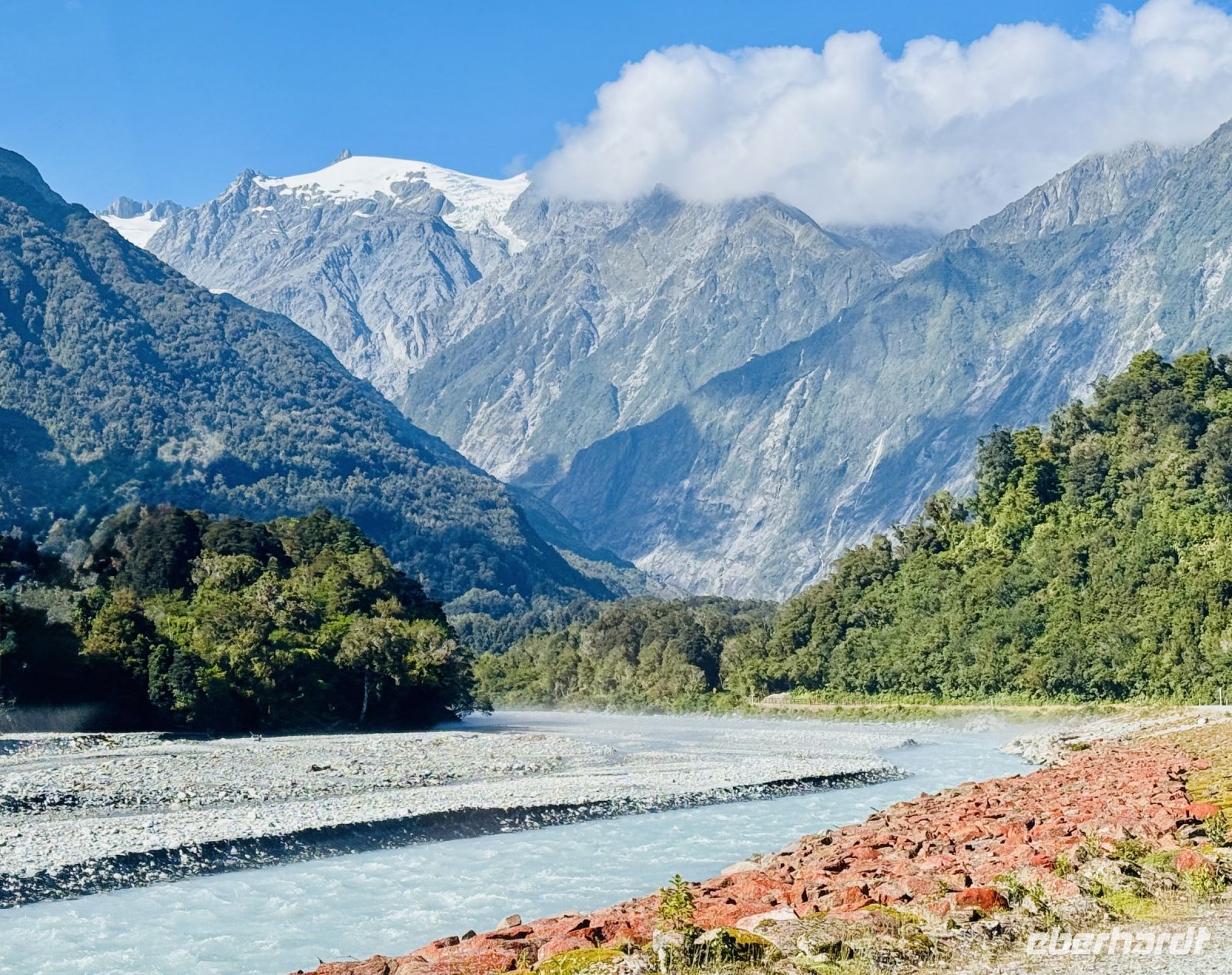 Tag 20 - Franz Josef Gletscher &ndash; &copy; Christin Kuschka (Eberhardt TRAVEL)