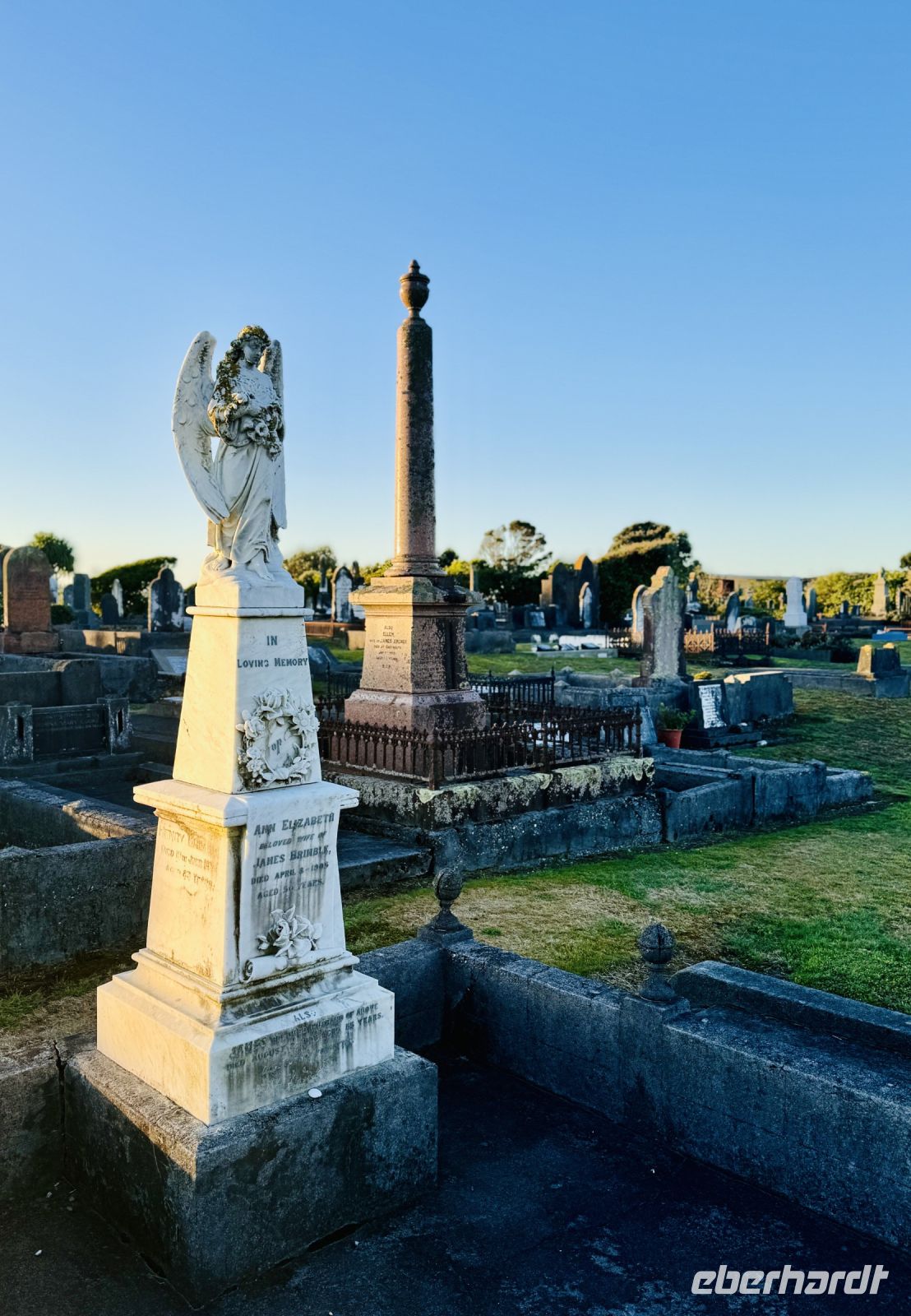 Tag 20 - Karoro Friedhof  &ndash; &copy; Christin Kuschka (Eberhardt TRAVEL)
