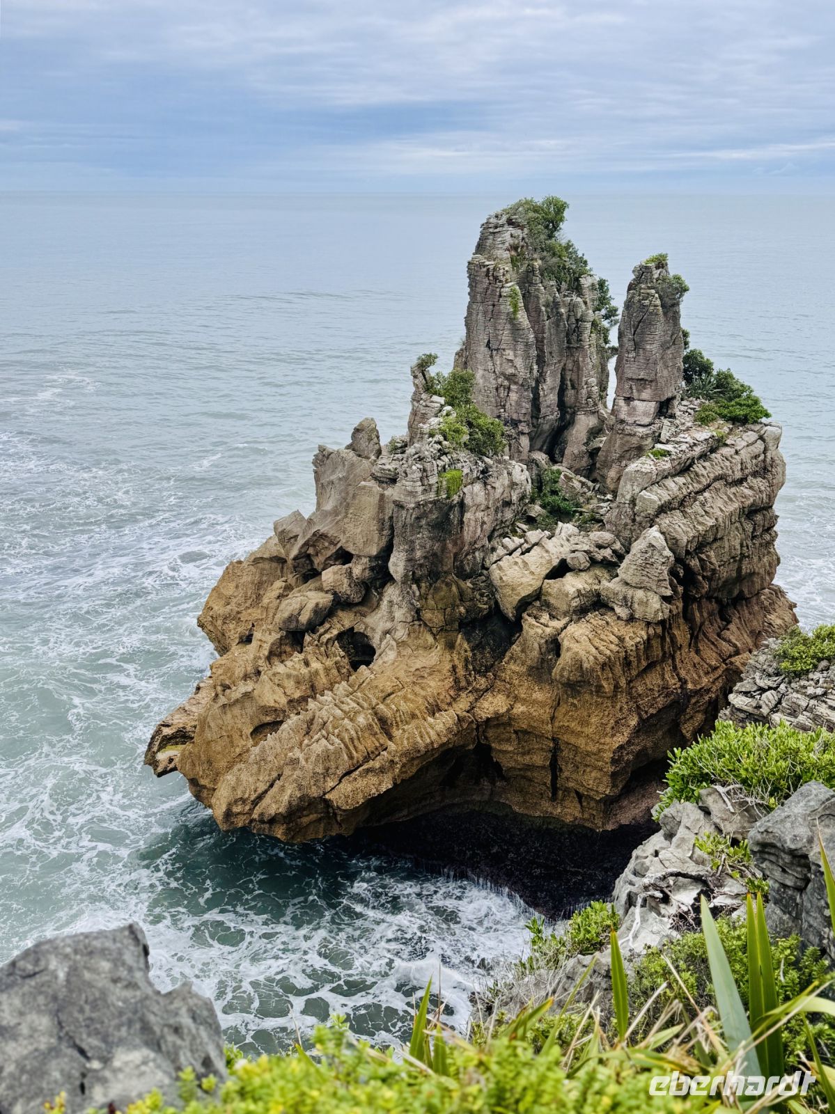 Tag 21 - Pancake Rocks &ndash; &copy; Christin Kuschka (Eberhardt TRAVEL)