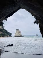 Tag 8 -  Cathedral Cove &ndash; &copy; Christin Kuschka (Eberhardt TRAVEL)