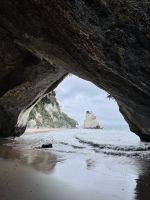 Tag 8 -  Cathedral Cove &ndash; &copy; Christin Kuschka (Eberhardt TRAVEL)