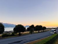 Tag 14 - Sonnenaufgang in Kaikoura  &ndash; &copy; Christin Kuschka (Eberhardt TRAVEL)