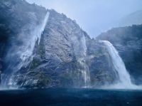 Tag 17 - Wasserfälle im Milford Sound &ndash; &copy; Christin Kuschka (Eberhardt TRAVEL)