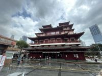 26.02.2025: Stadtrundfahrt in Singapur Buddha Tempel &ndash; &copy; Anne Fohlert (Eberhardt TRAVEL)