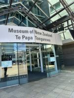 07.03.2025: Freizeit in Wellington Te Papa Museum &ndash; &copy; Anne Fohlert (Eberhardt TRAVEL)