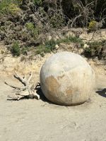 10.03.2025: Moeraki Boulders &ndash; &copy; Anne Fohlert (Eberhardt TRAVEL)
