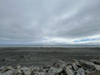 15.03.2025: Srand von Hokitika &ndash; &copy; Anne Fohlert (Eberhardt TRAVEL)