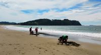 Hot Water Beach &ndash; &copy; Monika Cortese (Eberhardt TRAVEL)