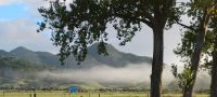 Morgenstimmung unterwegs  &ndash; &copy; Monika Cortese (Eberhardt TRAVEL)