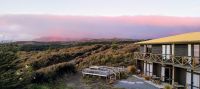 Abendstunden, Skotel Whakapapa &ndash; &copy; Monika Cortese (Eberhardt TRAVEL)