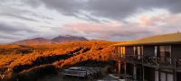 Abendstunden, Skotel Whakapapa &ndash; &copy; Monika Cortese (Eberhardt TRAVEL)