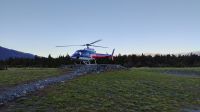 Unser Heli  &ndash; &copy; Monika Cortese (Eberhardt TRAVEL)