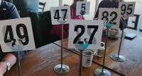 Für jede unserer Bestellung eine Nummer! :-) &ndash; &copy; Monika Cortese (Eberhardt TRAVEL)