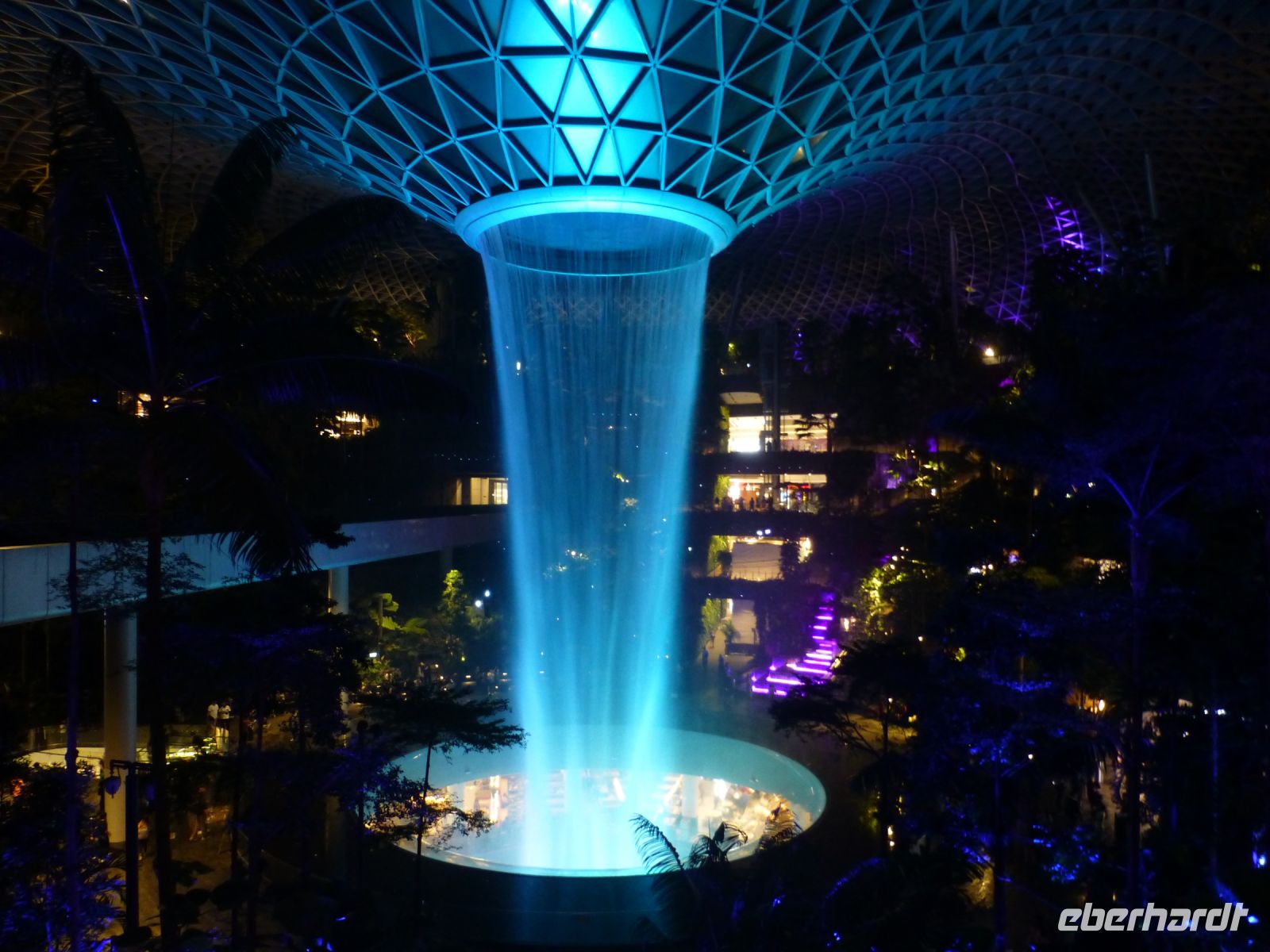 Singapur, Changi Airport, The Jewel &ndash; &copy; Vivian Kreft (Eberhardt TRAVEL)