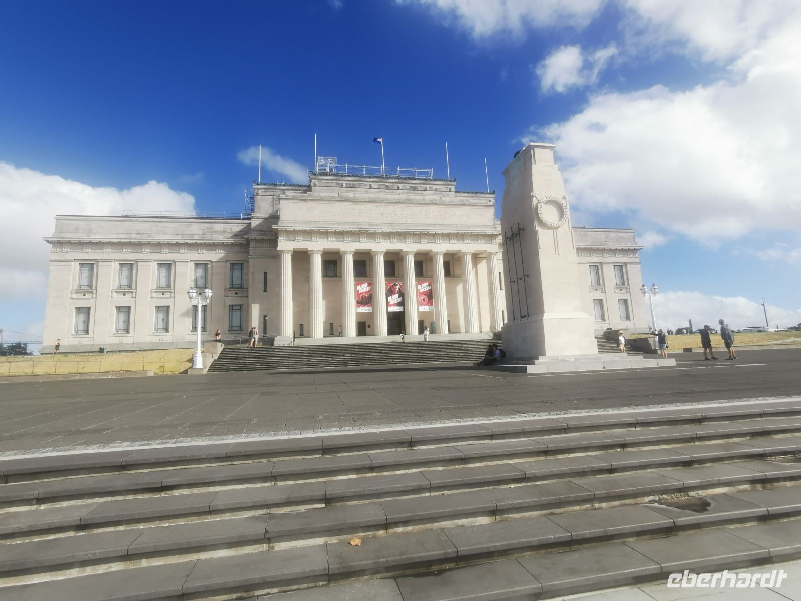 Auckland, das War Memorial Museum &ndash; &copy; Vivian Kreft (Eberhardt TRAVEL)