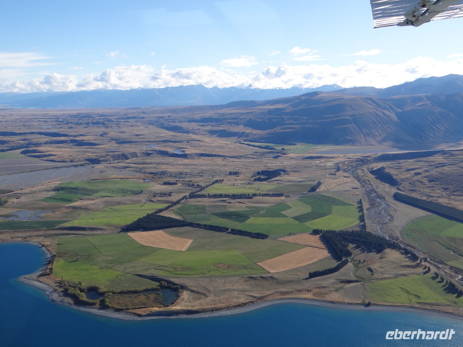 Lake Tekapo, auf geht's zur Air Safari. &ndash; &copy; Vivian Kreft (Eberhardt TRAVEL)