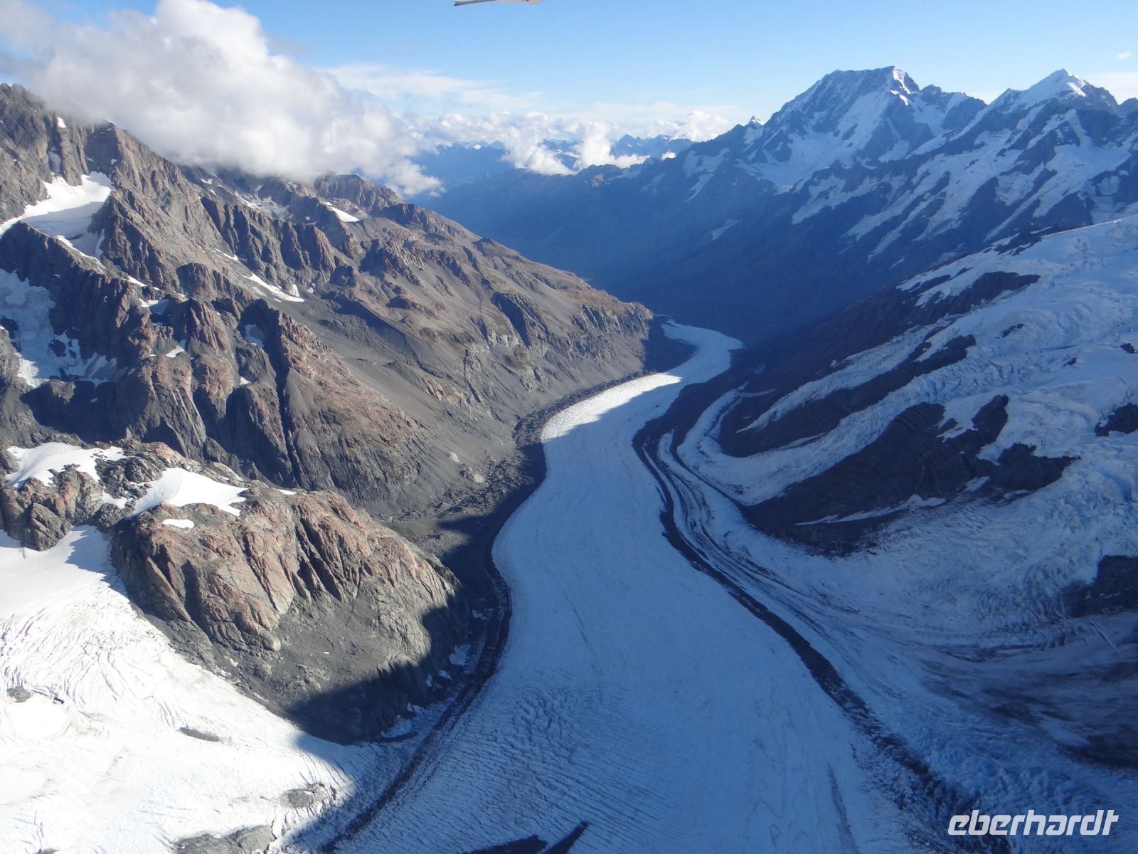 Südalpen, Gletscher &ndash; &copy; Vivian Kreft (Eberhardt TRAVEL)