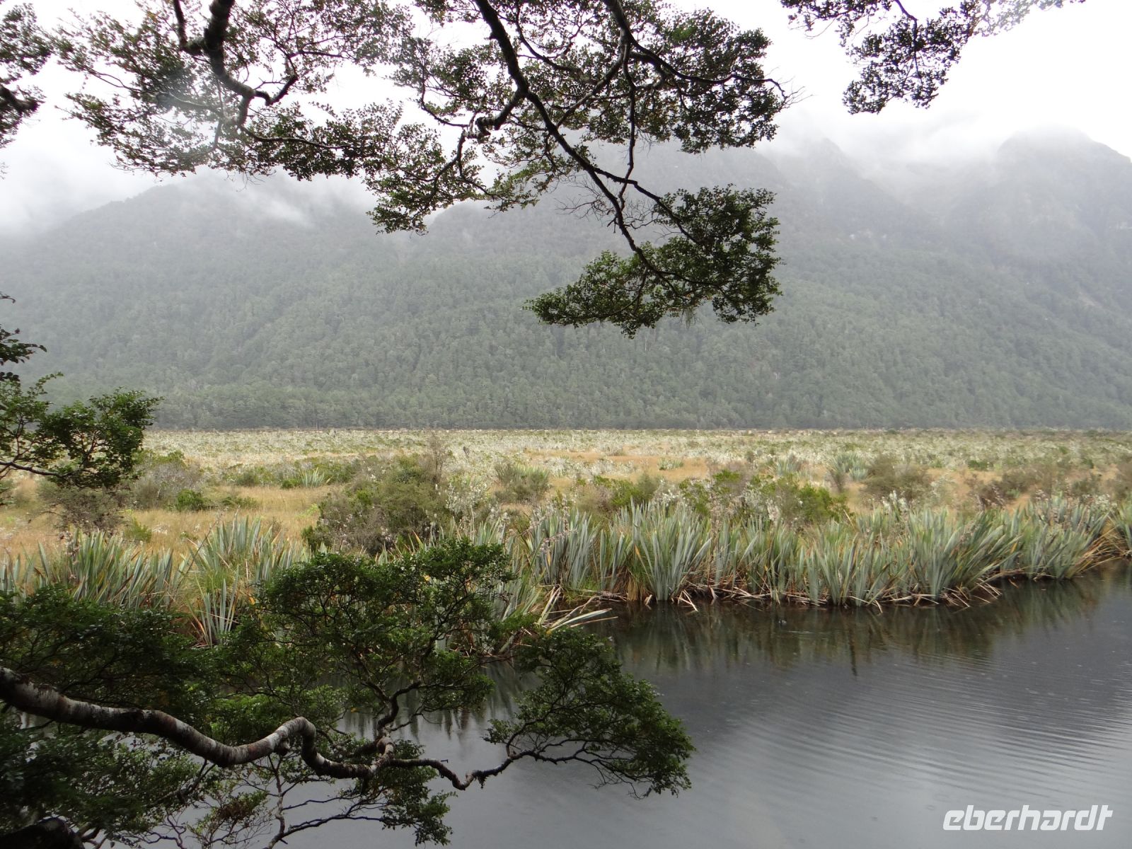 Eglinton Valley, Mirror Lake &ndash; &copy; Vivian Kreft (Eberhardt TRAVEL)