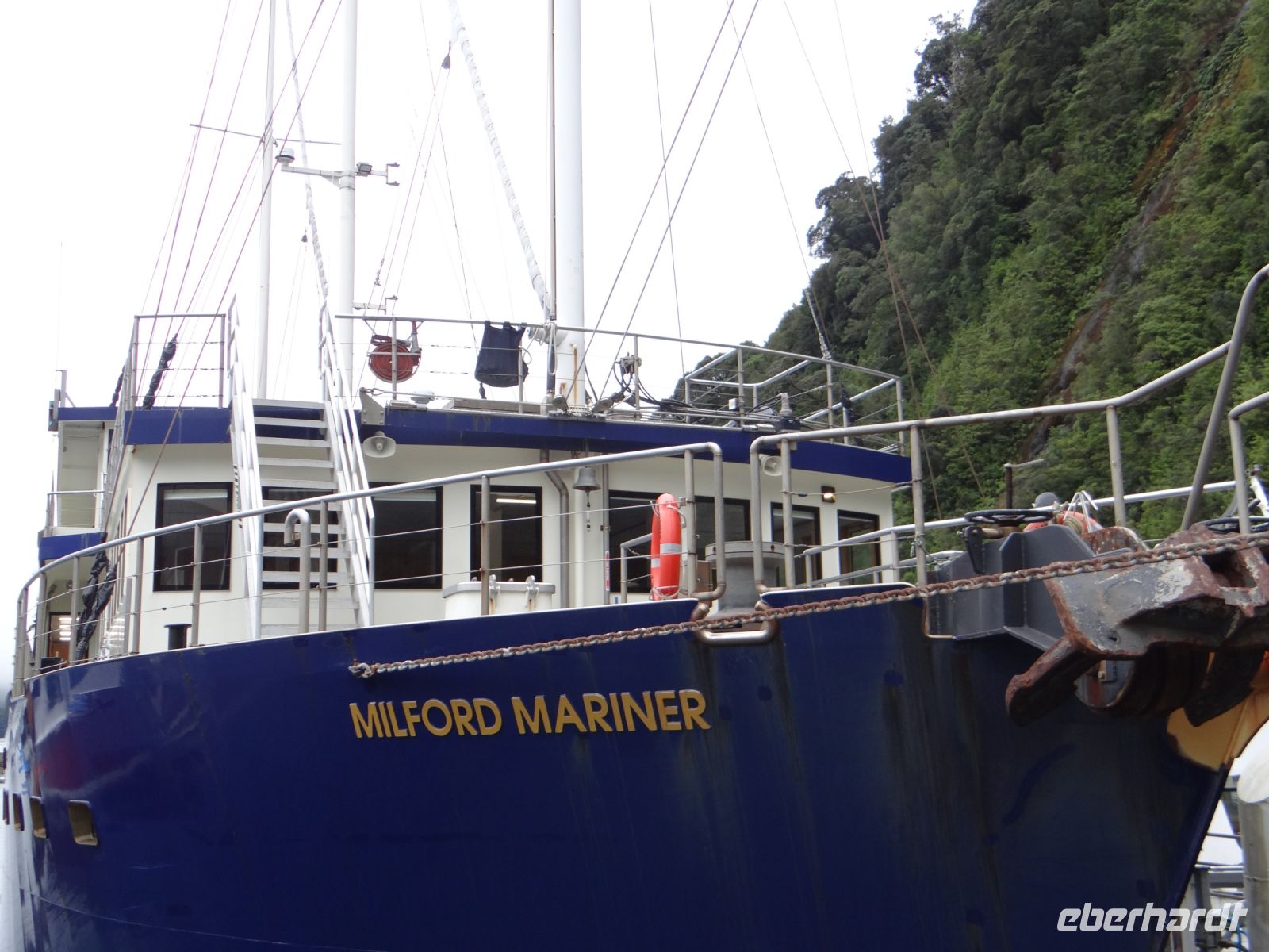 Miford Mariner, unser schönes Schiff &ndash; &copy; Vivian Kreft (Eberhardt TRAVEL)