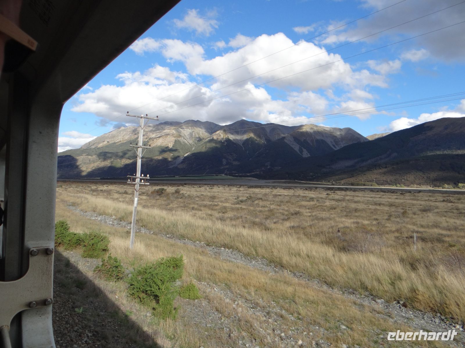 Der freie Blick aus dem Aussichtswagen ist wunderbar. &ndash; &copy; Vivian Kreft (Eberhardt TRAVEL)
