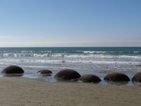 Moeraki Boulder &ndash; &copy; Vivian Kreft (Eberhardt TRAVEL)