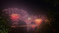 Große Rundreise Neuseeland: Die Lichtershow im Gardens by the Bay in Singapur.  &ndash; &copy; Martina Wegener (Eberhardt TRAVEL)