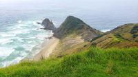 Große Rundreise Neuseeland: Cape Reinga.  &ndash; &copy; Martina Wegener (Eberhardt TRAVEL)