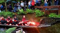 Große Rundreise Neuseeland: Abendprogramm im Maori Dorf. &ndash; &copy; Martina Wegener (Eberhardt TRAVEL)