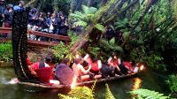 Große Rundreise Neuseeland: Abendprogramm im Maori Dorf.  &ndash; &copy; Martina Wegener (Eberhardt TRAVEL)