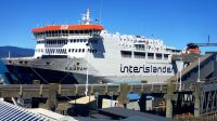 Große Rundreise Neuseeland: Unsere Fähre zur Südinsel, aber die nehmen wir erst übermorgen... &ndash; &copy; Martina Wegener (Eberhardt TRAVEL)