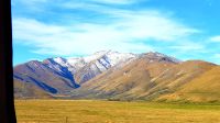 Große Rundreise Neuseeland: Die Südalpen Nähe Tekapo See. &ndash; &copy; Martina Wegener (Eberhardt TRAVEL)