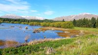 Große Rundreise Neuseeland: Die Südalpen mit Tekapo See. &ndash; &copy; Martina Wegener (Eberhardt TRAVEL)