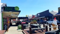 Große Neuseeland Rundreise: Hokitika Zentrum.  &ndash; &copy; Martina Wegener (Eberhardt TRAVEL)
