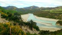 Große Neuseeland Rundreise: Blick aus dem Transalpinen Zug.  &ndash; &copy; Martina Wegener (Eberhardt TRAVEL)
