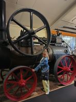 Heike im Kauri Museum &ndash; &copy; Heike Jack (Eberhardt TRAVEL)