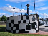 Hundertwasser Museum Whangarei &ndash; &copy; Heike Jack (Eberhardt TRAVEL)