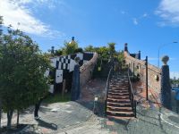Hundertwasser Museum in Whangarei &ndash; &copy; Heike Jack (Eberhardt TRAVEL)