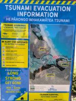 Tsunami Warnung &ndash; &copy; Heike Jack (Eberhardt TRAVEL)