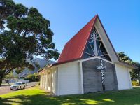 Kirche in Pauanui  &ndash; &copy; Heike Jack (Eberhardt TRAVEL)